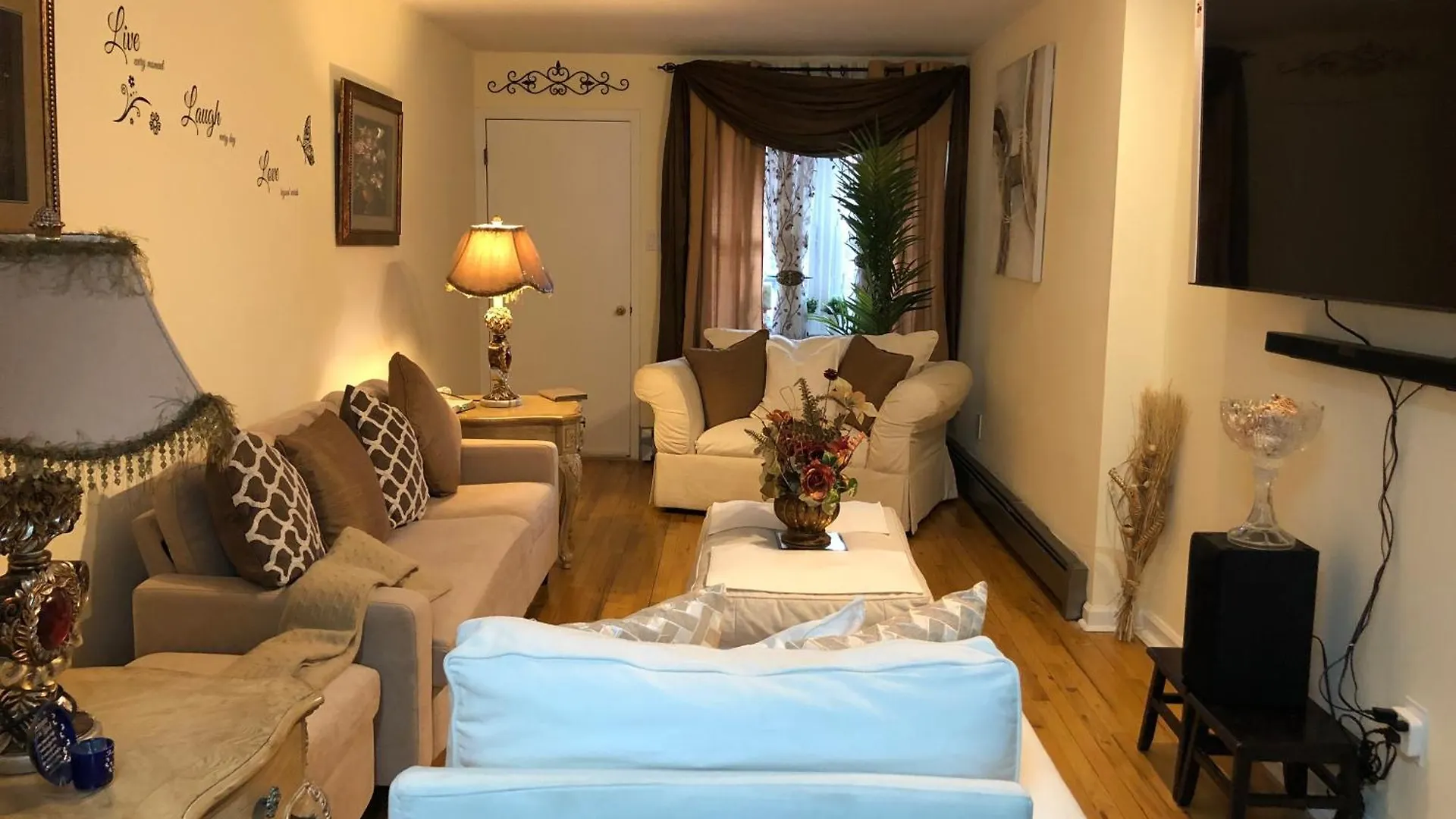 Appartement Chekell'S Cozy Split Level à New York 0*,